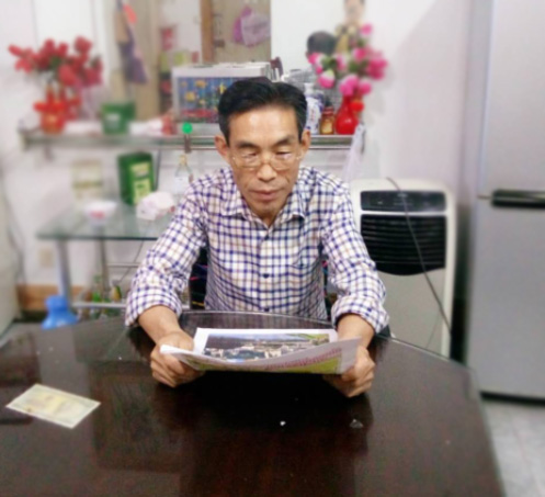 上海美丽岛眼镜配镜顾客