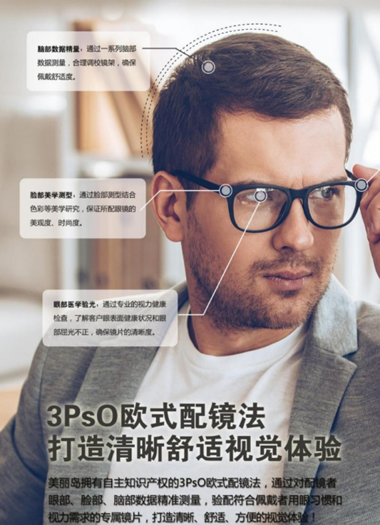 美丽岛老花镜