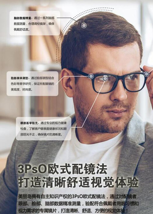 美丽岛眼镜