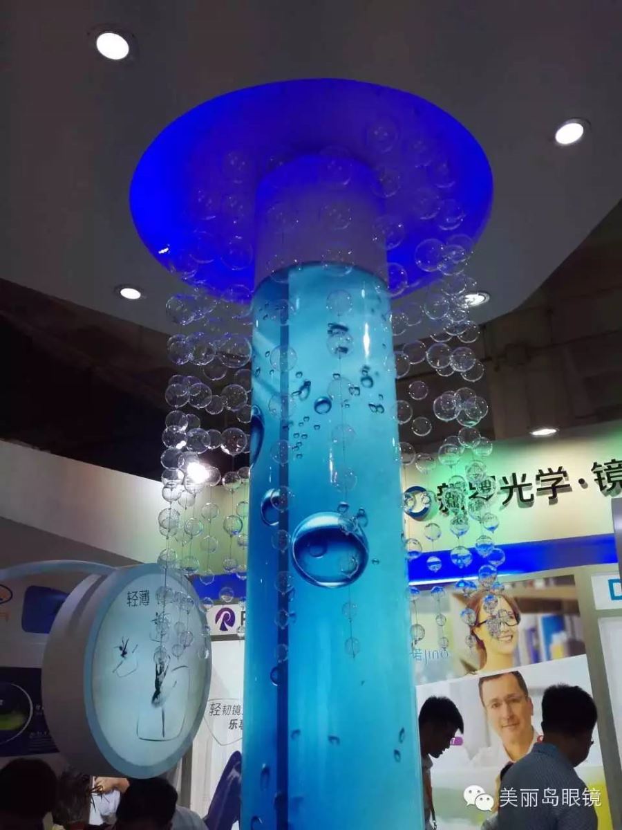 记2015年北京国际展览馆眼镜展---美丽岛